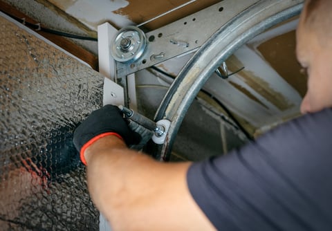 Commercial security door maintenance and repair in Coquitlam BC for Lower Mainland businesses