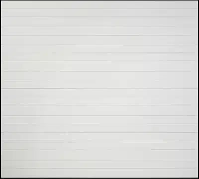 Ribbed garage door texture pattern