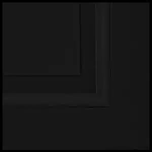 Abstract geometric pattern with overlapping dark rectangular shapes on black background