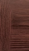 Close-up of dark reddish-brown wood grain texture with horizontal line patterns